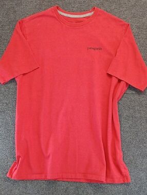 Patagonia Men's Short Sleeve Horizons Regular Fit Crew T-Shirt Sz Medium